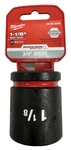 Milwaukee 49-66-6309 3/4" Drive Standard Length Impact Socket 1-1/8" 6 Point. Fixed Price $19.99.