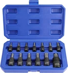 Workpro Torx Bit Socket Set, 1/4", 3/8" And 1/2" Drive Bits 13-piece. Fixed Price $32.99.