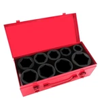 1 Inch Drive Deep Impact Socket Set,9 1"drive 9pc Sae (1"-2"). Fixed Price $121.99.