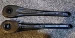 Lowell Wrench No 13 Round Head And 1/2 Inch Square Set. Fixed Price $60.00.
