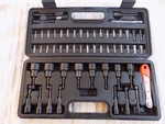 Matework Metric Nut Driver Set For Impact 1/4" Hex Shank W/ Screwdriver Bits. Fixed Price $16.95.