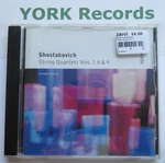 Shostakovich - String Quartets Nos 7 8 & 9 Brodsky Quartet Ex Con Cd Apex. Fixed Price $6.69.