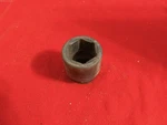 Snap On Large 3/4" Drive Shallow Impact Socket 1 3/8" Im442 6pt Dr. Fixed Price $16.74.