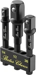 Bates- Impact Socket Adapter Set, 3 Pcs, 1/4", 3/8" And 1/2", With One Size. Fixed Price $16.99.