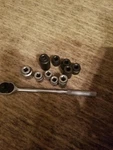 Proto 3/4" Drive Sockets 12 Pt. 6 Usa Made. 11 Piece. Ratched. Metric/sae. Fixed Price $150.00.