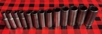 Nos Wright Tool 13pc Sae Impact Socket Set 1/2 Dr 6pt Deep 3/8 - 1-1/8 Usa. Fixed Price $249.00.
