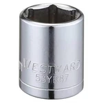 Westward 3/8 In Drive, 15mm Hex Metric, Socket, 6 Points, Steel,. Fixed Price $10.90.