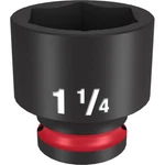Milwaukee 49-66-6214 Shockwave Impact Duty 1/2 Drive 1-1/4 Standard 6 Point Sock. Fixed Price $21.99.