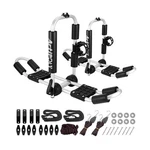 Artipoly Kayak Roof Rack For 2 Kayaks, 4-in-1 Multifunction Bilateral &.... Fixed Price $121.49.