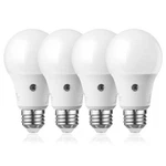 Dewenwils Dusk To Dawn Light Bulb A19 Outdoor Sensor Auto On/off Led 4-pack 9w. Fixed Price $14.99.