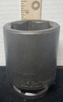 Wright Tools 6956 1-3/4" Impact Socket 3/4" Drive 6 Point. Fixed Price $44.39.