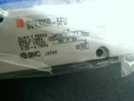 Smc Sv4300r-5fu Plug-in Double Solenoid Pneumatic Air Valve Sv4000 Series-new In. Fixed Price $46.20.