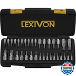 Lexivon Master Torx Bit Socket Set Premium S2 Alloy Steel Complete 34-piece. Fixed Price $68.45.
