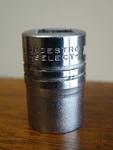 Indestro 3/8 Drive 12 Point 7/16" Usa Socket 6214 Free Ship. Fixed Price $8.60.