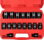 Yiyitools 17pcs 1/2" Drive Shallow Impact Socket Set (8-24mm), 17pcs, Black. Fixed Price $41.58.
