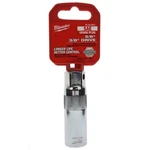 Milwaukee Tool 48-22-9551 3/8" Drive 5/8" Spark Plug Chrome Socket Sae. Fixed Price $16.74.