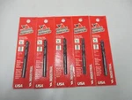 (5) Vermont American 1/4" Bimetal Hole Saw Pilot Drill. Fixed Price $20.00.