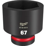 Milwaukee 49-66-6615 Impact 1 In Drive 67mm Standard Socket. Fixed Price $160.56.