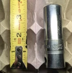 Vintage Williams Sd-1226 1/2 Drive 13/16 12 Point Deep Socket. Fixed Price $17.00.