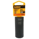 Dewalt Dwmt73953osp 24mm Black Deep Impact Socket, 1/2" Drive, 73-953d, 6-point. Fixed Price $6.94.