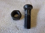 One Oem Caterpillar Cutting Edge Bolt & Nut,1 Cat 3f-5108 Bolt,1 4k-0367 Nut. Fixed Price $7.95.
