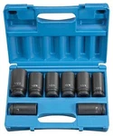 Grey Pneumatic 8034d 3/4" Drive 8 Piece Deep Sae Impact Socket Set Brand New!. Fixed Price $144.81.