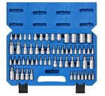 Casoman 60pcs Master Torx Bit Socket Set And External Cr-v Steel. Fixed Price $45.99.