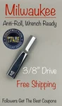 Milwaukee 45-34-9091 3/8" Drive 7mm Metric 6-point Deep Socket 7 Mm. Fixed Price $11.67.