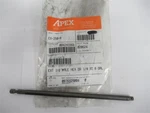 Apex Ex-250-8 , Hex Power Drive Extension W/1/4" Male Square. Fixed Price $18.00.