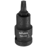 Harfington T40 Torx Bit Socket 55mm/2.17" Length 1/2" Square Drive Star 6. Fixed Price $13.70.