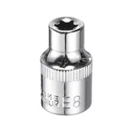 E-torx Socket 3/8" Drive E8 Star 1.1" Length 6 Point Spline Sleeve. Fixed Price $8.38.