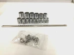 Proto J54110 Skt St, Chrm, 3/8 In To 1 1/4 In, 12pt 5c893. Fixed Price $149.99.