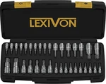 Lexivon Master Torx Bit Socket Set,premium S2 Alloy Stee Complete 34-piece Lx149. Fixed Price $38.99.