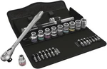 Wera 8100 Sc11 Zyklop Ratchet Set, 1/2"drive, Imperial, 05004081001 ,"free Ship". Fixed Price $185.00.