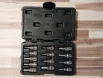Westward 54tl55 3/8" Drive Socket Hex Bit Set, Sae, Metric, 13 Pcs, Excellent. Fixed Price $17.00.