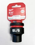 Milwaukee Tool 49-66-6300 3/4" Drive 9/16" Impact Socket, 6 Pt. Fixed Price $8.00.