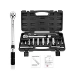 Aeroforce 14pcs 3/8-inch Drive Swivel Magnetic Spark Plug Socket Set With 3/8.... Fixed Price $67.87.