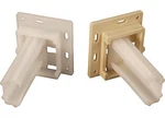 Rv Designer H306, Drawer Slide Socket Set, Small C - Shape, 2 Per Pack, Cabin.... Fixed Price $14.99.