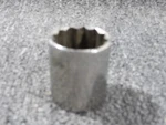 Kobalt 22576 Socket 1/2" Drive 12-point 1 1/8'' Chrome Usa. Fixed Price $10.95.