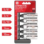 Carbyne 5 Piece Spark Plug Socket Set, High Visibility 3/8-inch Drive Sae & M.... Fixed Price $26.98.