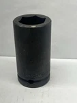 Wright Tools Usa 3/4 Drive 1-3/16 6-point Deep Impact Socket 6938. Fixed Price $27.00.