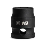 Capri Tools 10 Mm Stubby Impact Socket, 3/8 In. Drive, 6 Point, Metric. Fixed Price $13.46.