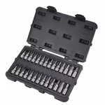 Westward 54tl64 27-piece Bit Socket Set: 3/8 In Drive Size, 1-27/32 Length,. Fixed Price $72.29.