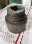 Snap On 1-1/2" Drive 6-point Sae 3 1/8" Shallow Impact Socket Im-1005 Ed4u 2044. Fixed Price $199.99.