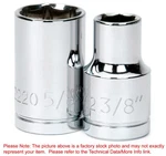 1-1/2" Shallow Supertorque Socket, 6 Point, 1/2"drive, Chrome. Williams Jhw32148. Fixed Price $14.10.