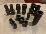 Mac Tools Impact 6 Point Sockets, Pick Your Size/part Number. Fixed Price $12.00.