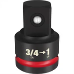 49-66-6729milwaukee Tool Shockwave Impact Duty 3/4" Drive 1" Adapter. Fixed Price $33.24.