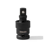 Steelman 1/2in. Drive Impact Universal Swivel Joint Adapter. Fixed Price $15.75.