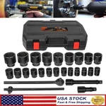 27pcs 02499a 3/4" Drive Impact Socket Set Sae (7/8" To 2") Metric (22-50mm) Size. Fixed Price $188.99.