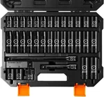 Boen 1/2" Drive Impact Socket Set, 33 Piece Deep & 33pcs Shallow&deep. Fixed Price $76.99.
